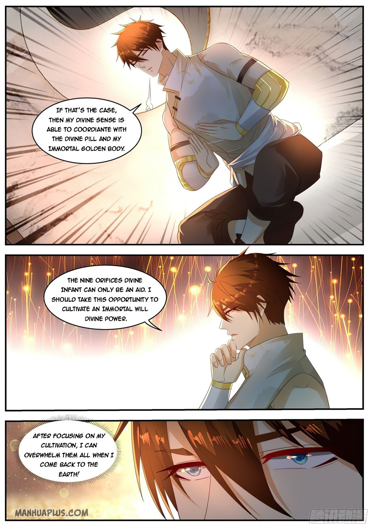 Rebirth Of The Urban Immortal Cultivator chapter 552 - page 8