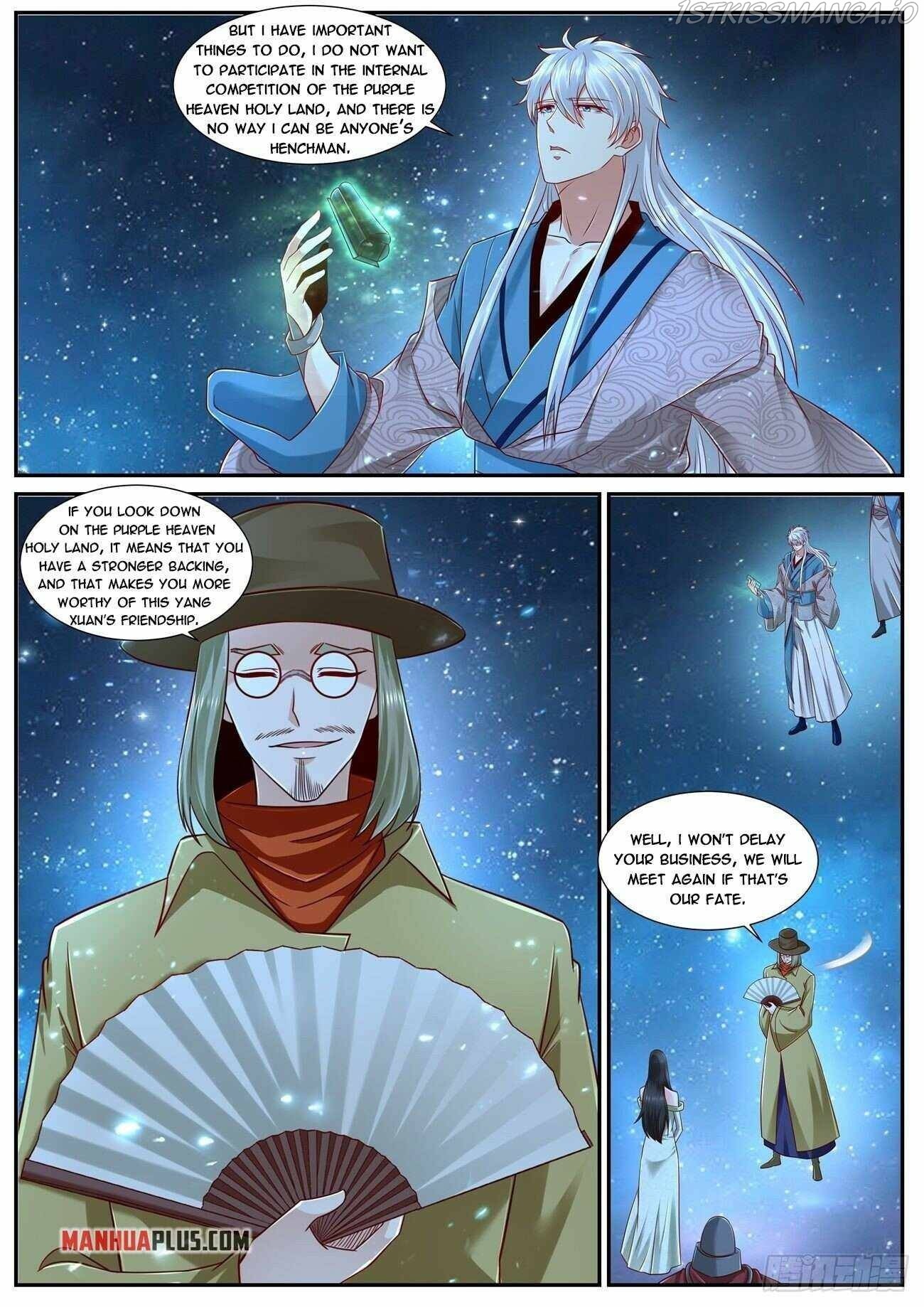 Rebirth Of The Urban Immortal Cultivator chapter 684 - page 12