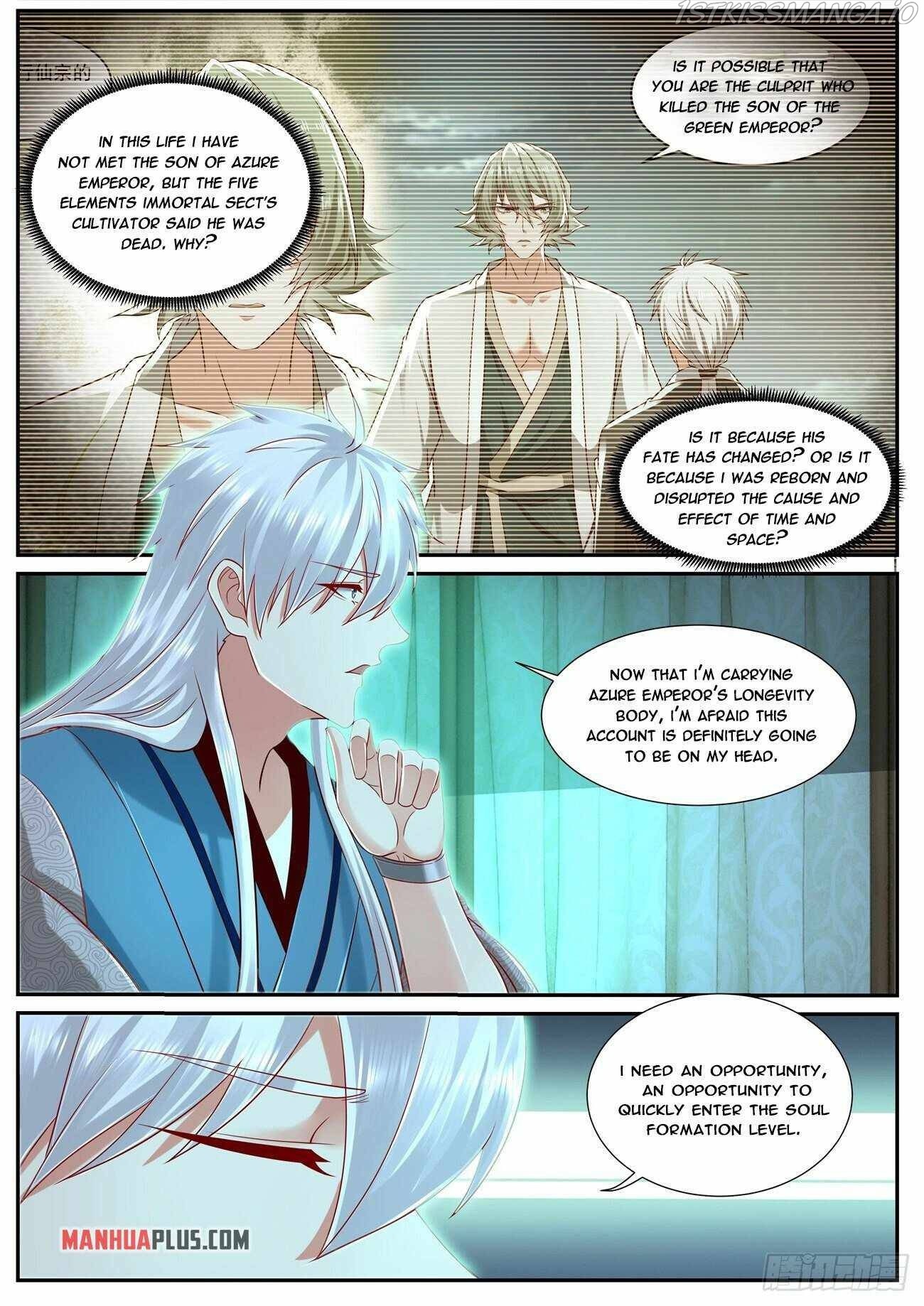 Rebirth Of The Urban Immortal Cultivator chapter 684 - page 4