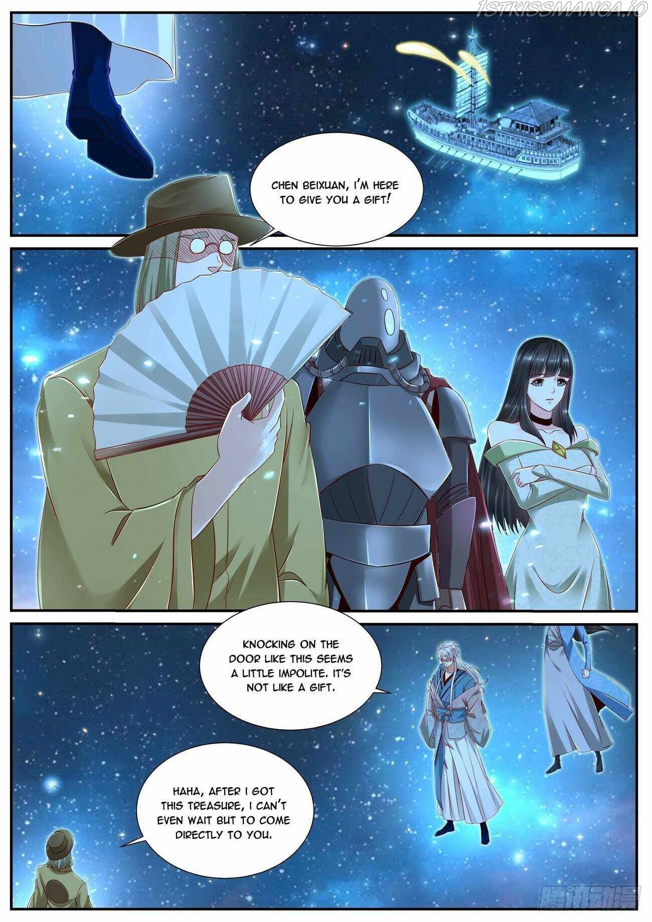 Rebirth Of The Urban Immortal Cultivator chapter 684 - page 8