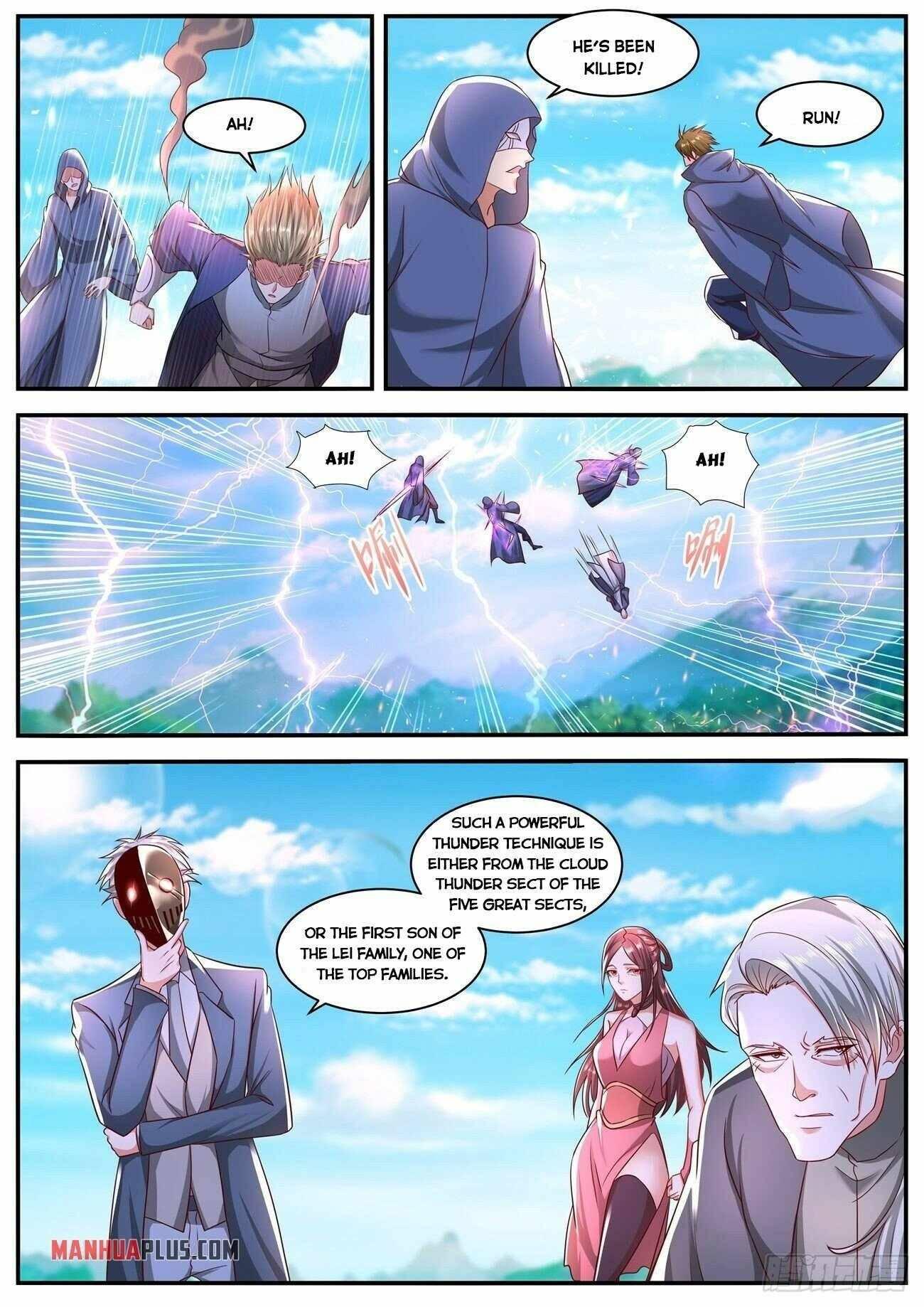 Rebirth Of The Urban Immortal Cultivator chapter 640 - page 11