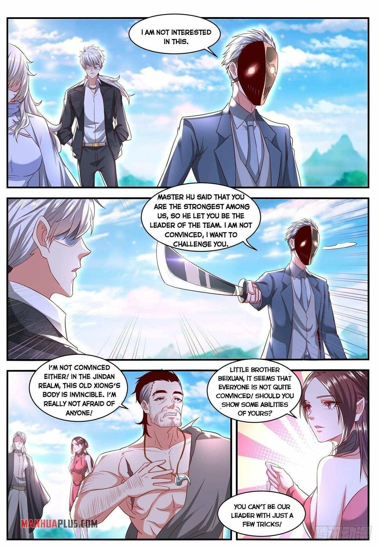 Rebirth Of The Urban Immortal Cultivator chapter 640 - page 6