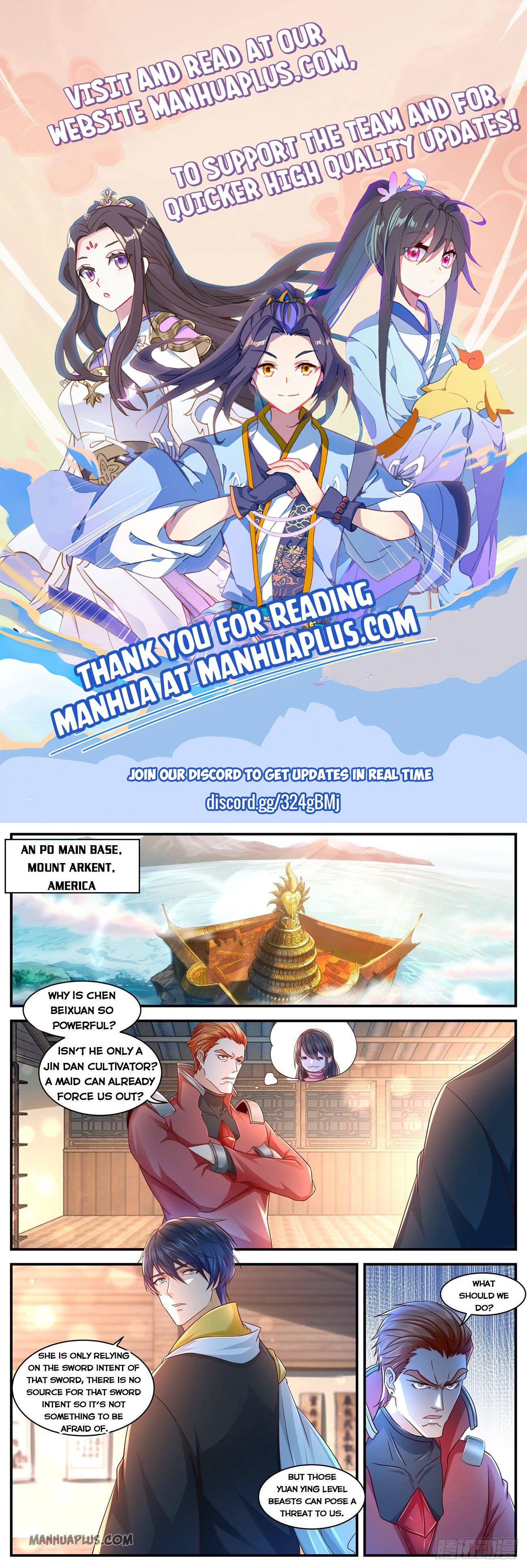 Rebirth Of The Urban Immortal Cultivator chapter 598 - page 1