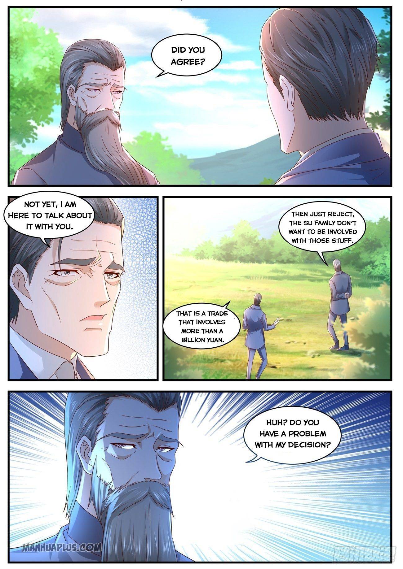 Rebirth Of The Urban Immortal Cultivator chapter 598 - page 10