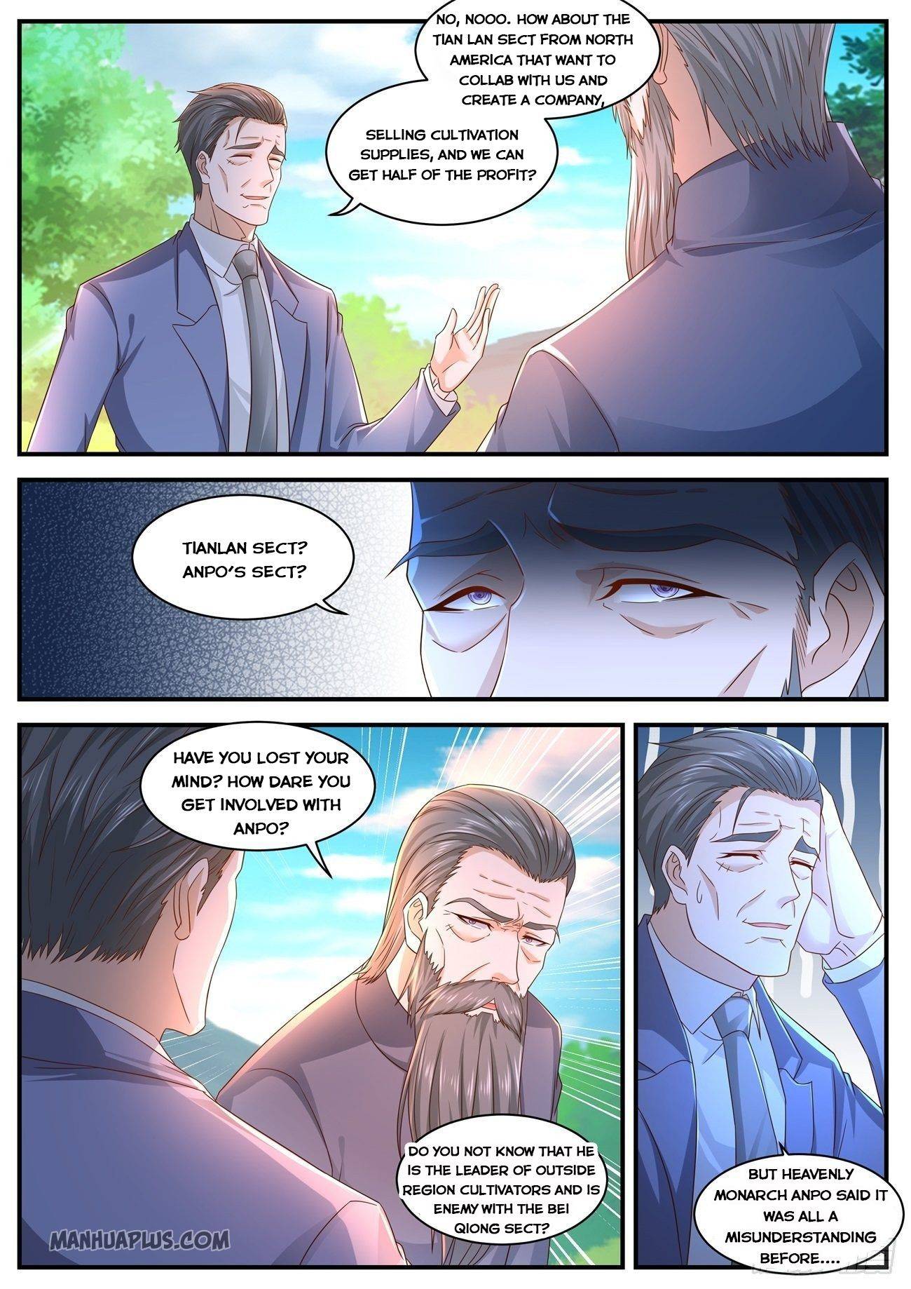Rebirth Of The Urban Immortal Cultivator chapter 598 - page 11