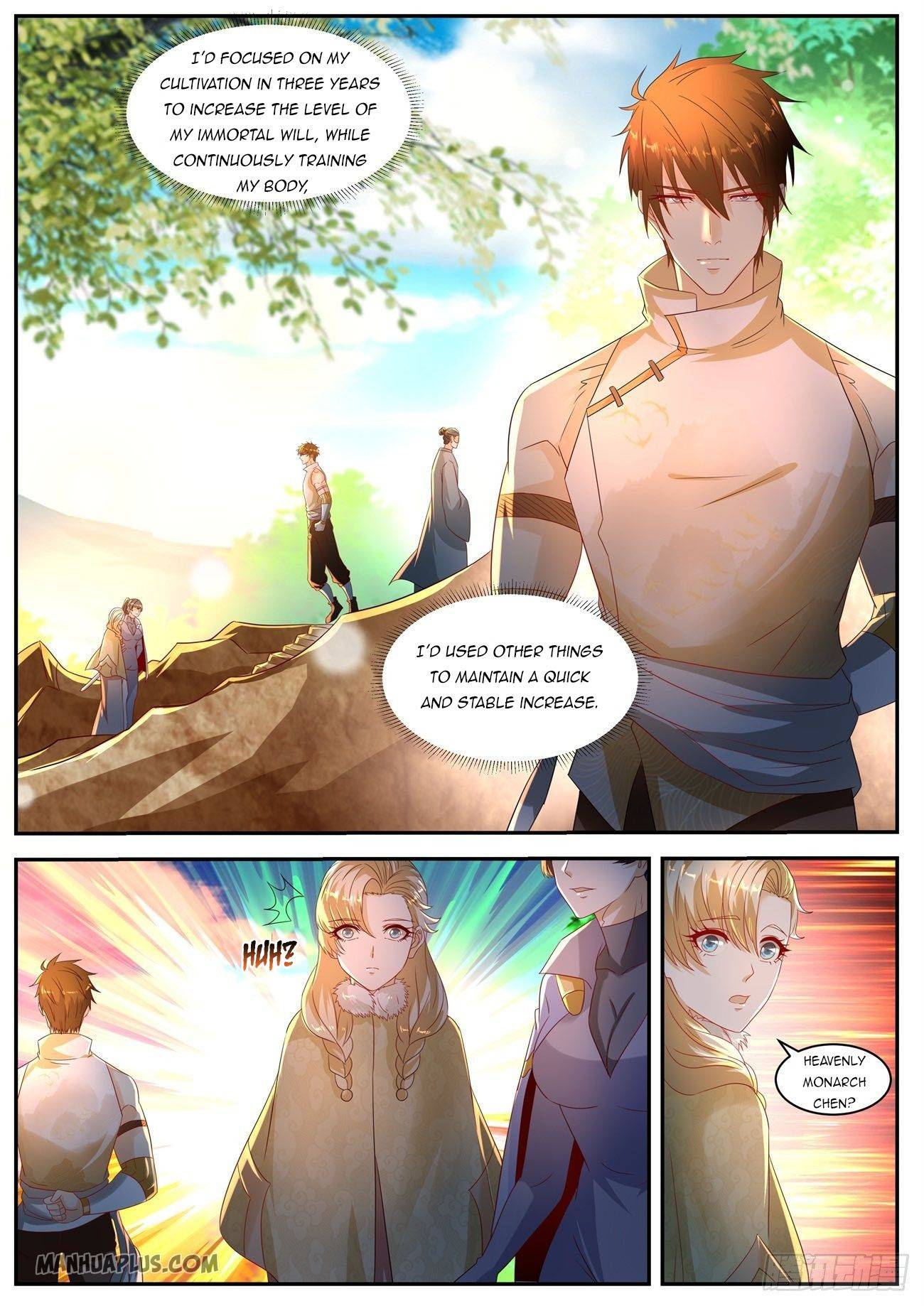 Rebirth Of The Urban Immortal Cultivator chapter 553 - page 4