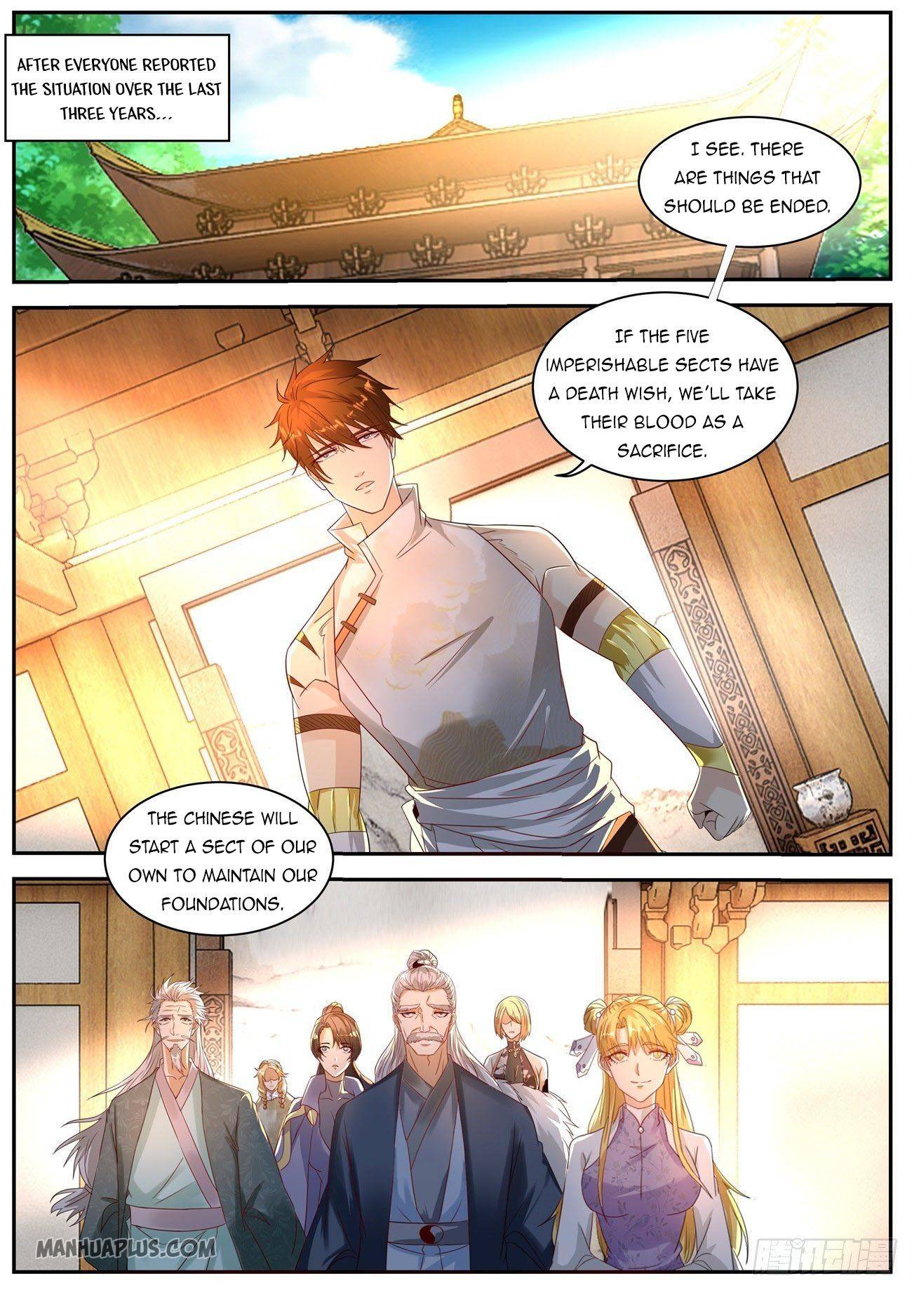 Rebirth Of The Urban Immortal Cultivator chapter 553 - page 7