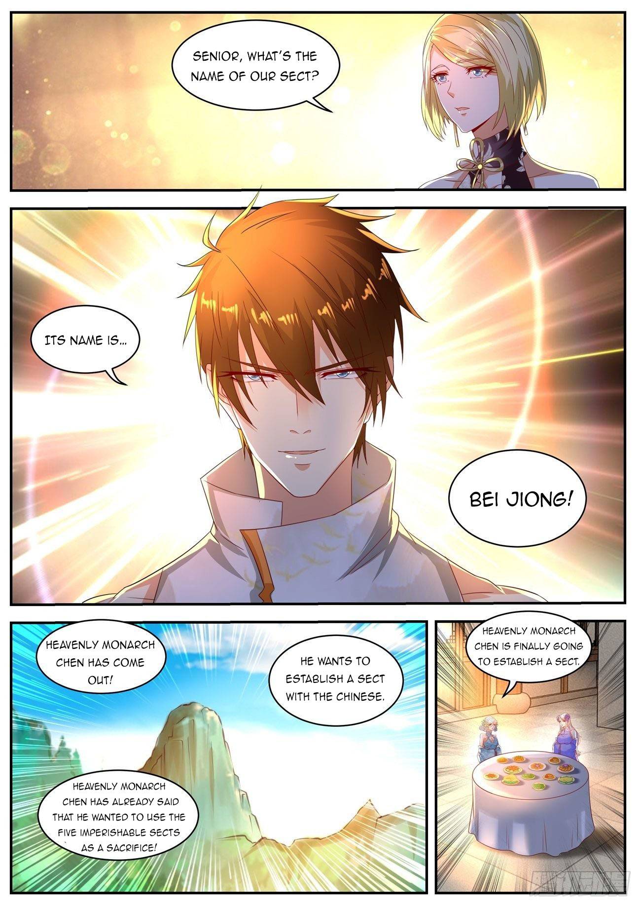 Rebirth Of The Urban Immortal Cultivator chapter 553 - page 8