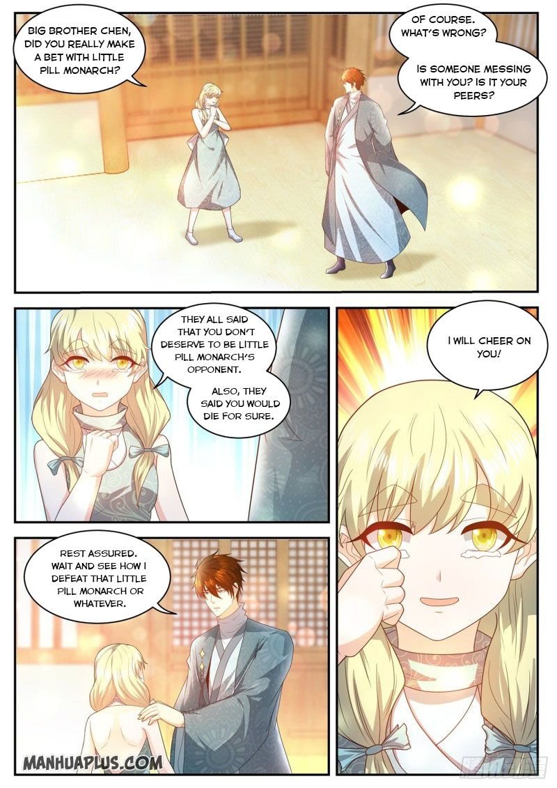 Rebirth Of The Urban Immortal Cultivator chapter 473 - page 1