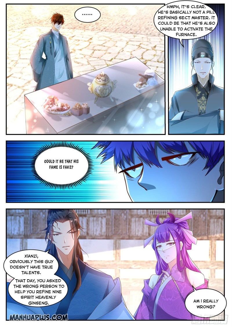 Rebirth Of The Urban Immortal Cultivator chapter 473 - page 11