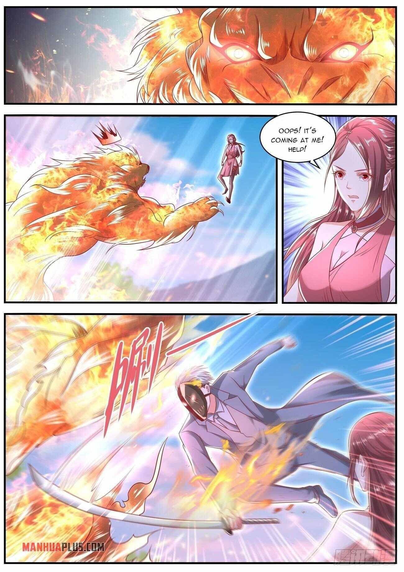 Rebirth Of The Urban Immortal Cultivator chapter 641 - page 2