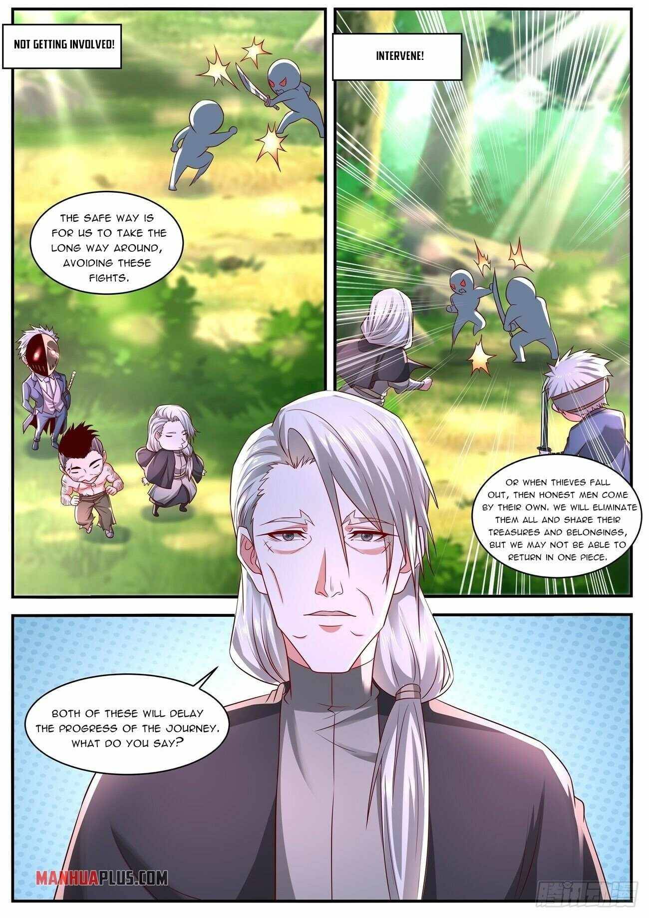 Rebirth Of The Urban Immortal Cultivator chapter 641 - page 8