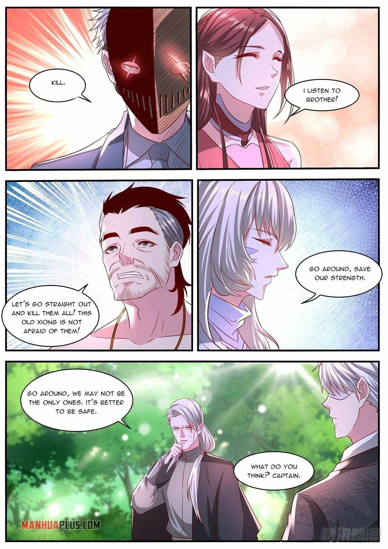 Rebirth Of The Urban Immortal Cultivator chapter 641 - page 9