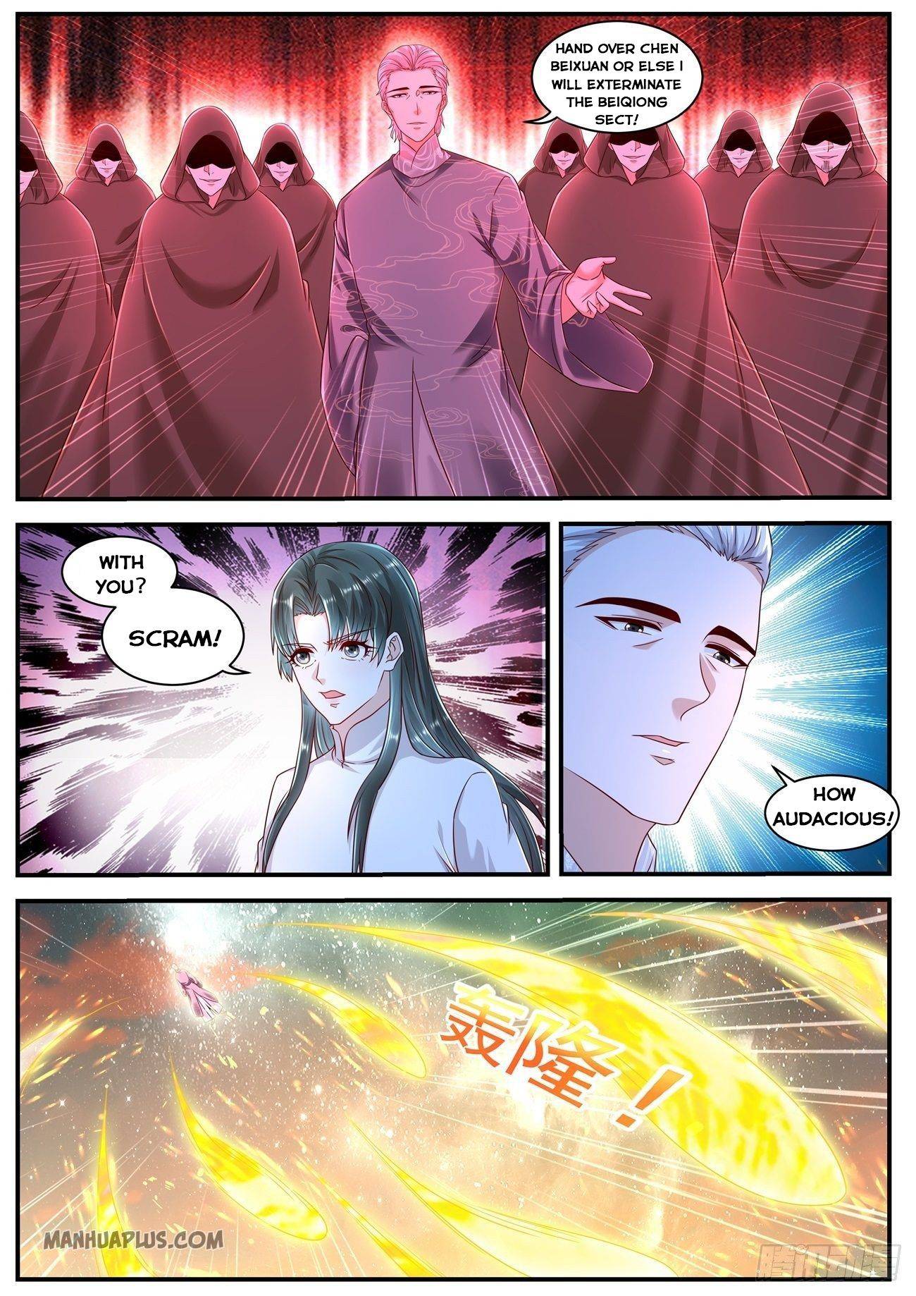 Rebirth Of The Urban Immortal Cultivator chapter 599 - page 11