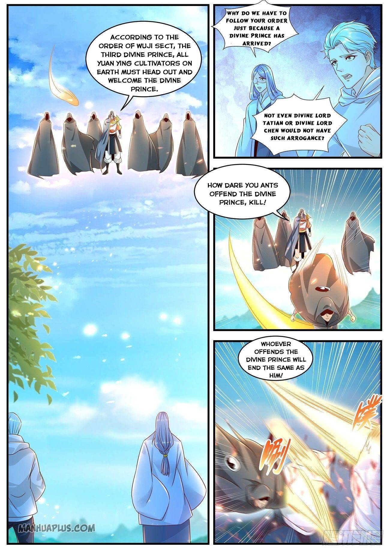 Rebirth Of The Urban Immortal Cultivator chapter 599 - page 6