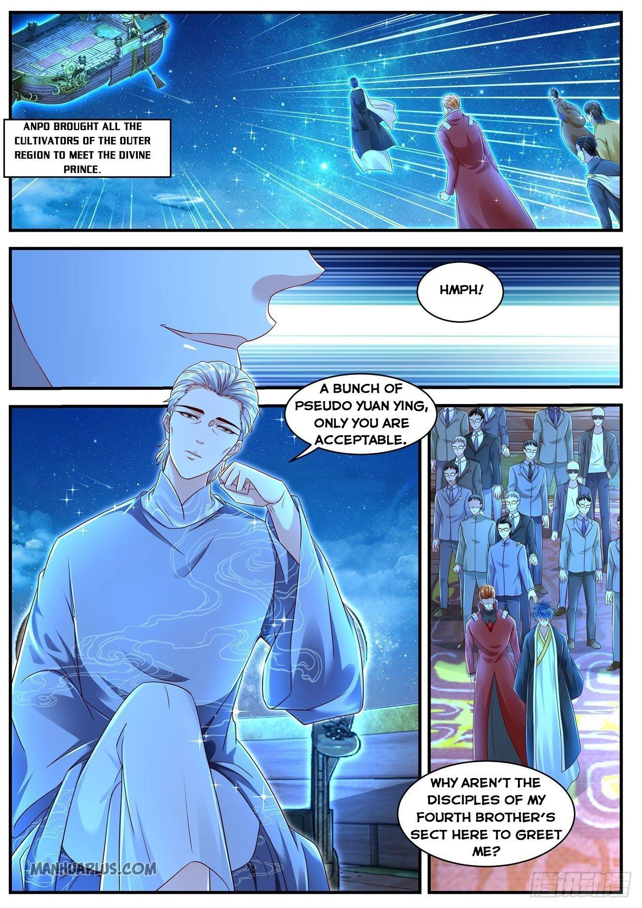 Rebirth Of The Urban Immortal Cultivator chapter 599 - page 7