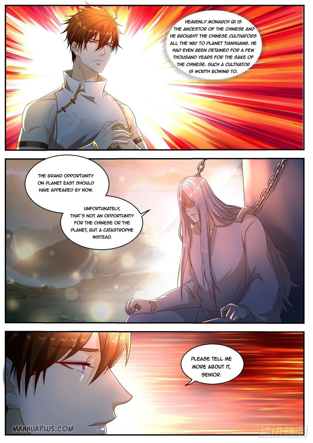 Rebirth Of The Urban Immortal Cultivator chapter 554 - page 2