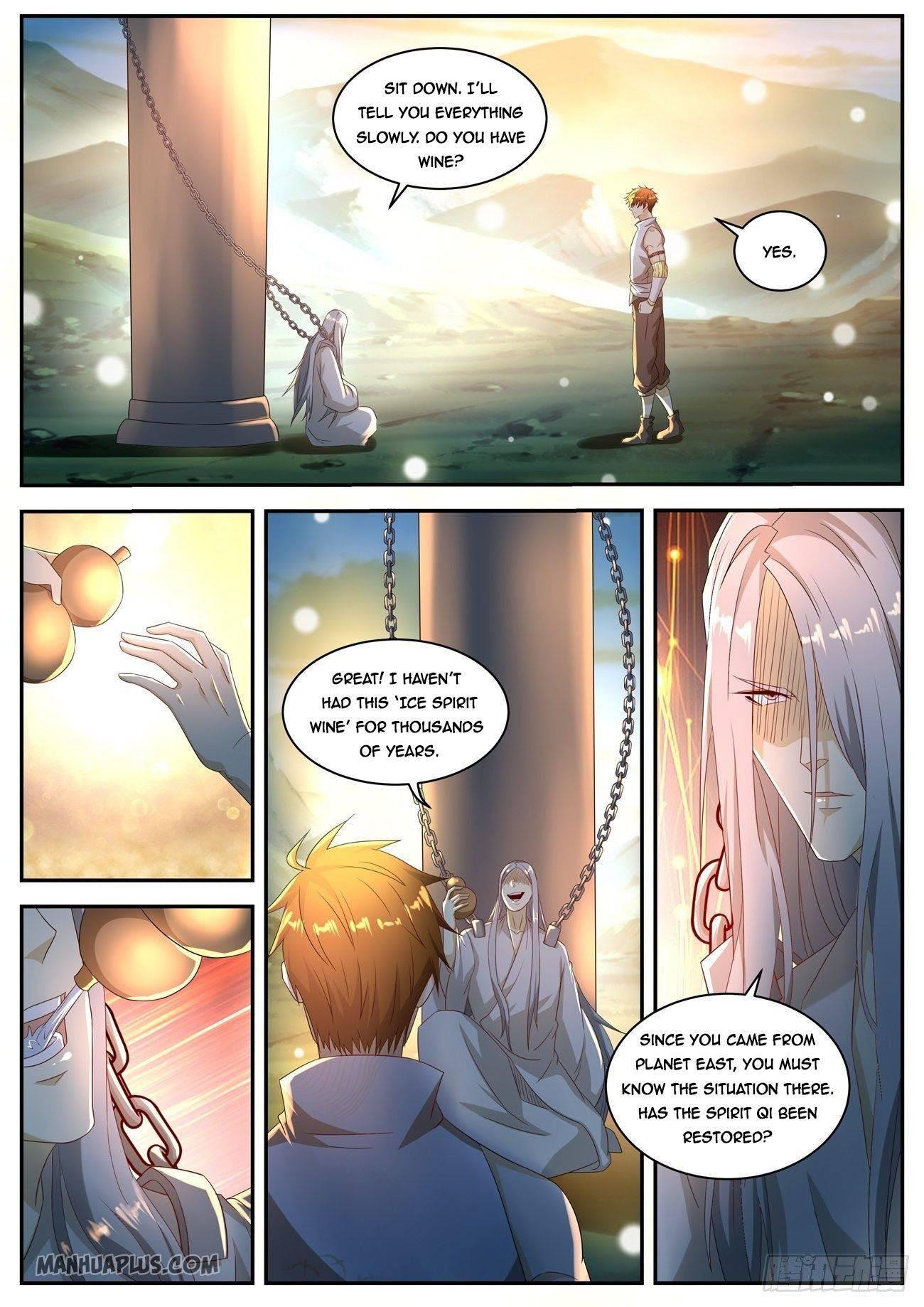 Rebirth Of The Urban Immortal Cultivator chapter 554 - page 3