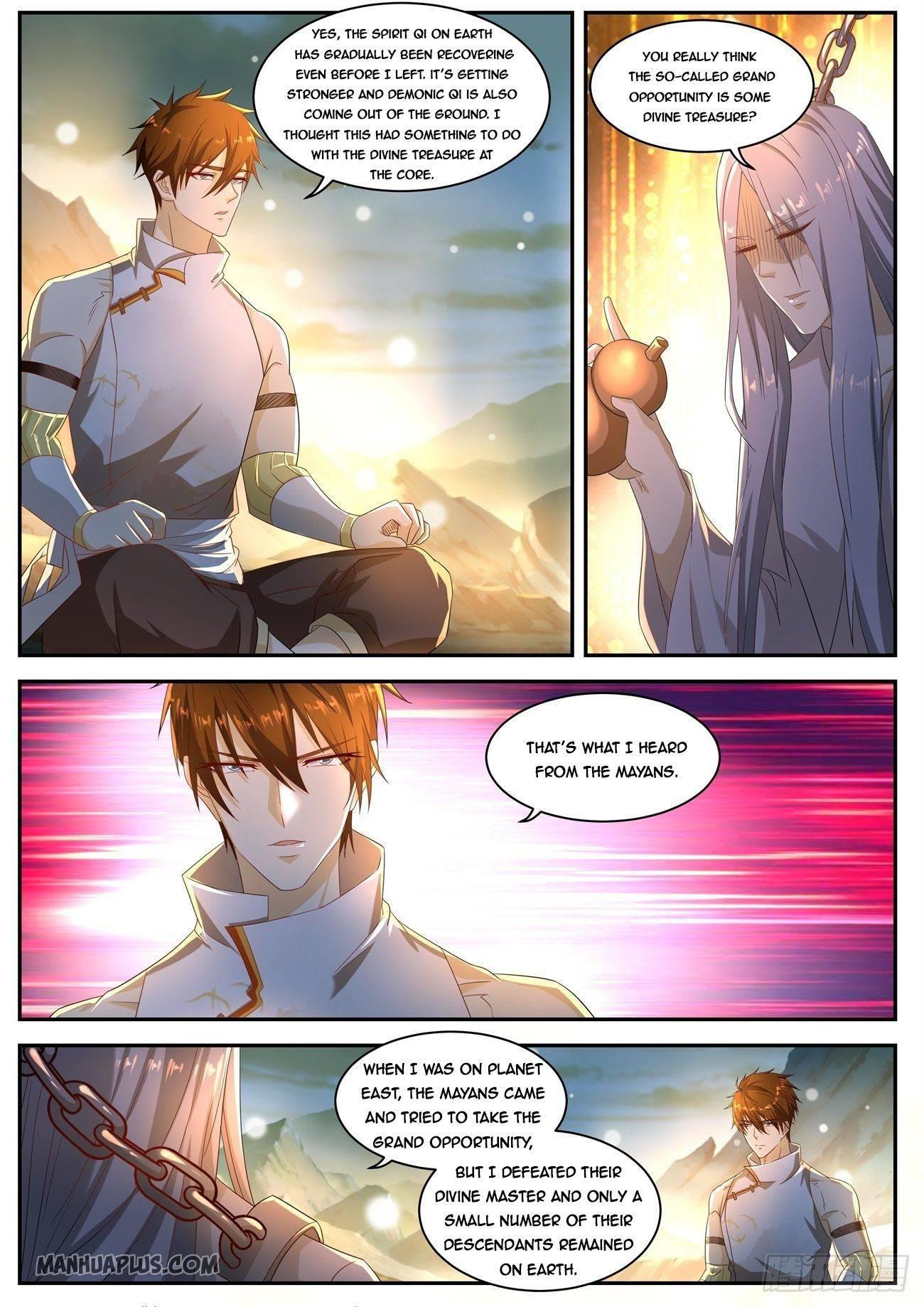 Rebirth Of The Urban Immortal Cultivator chapter 554 - page 4