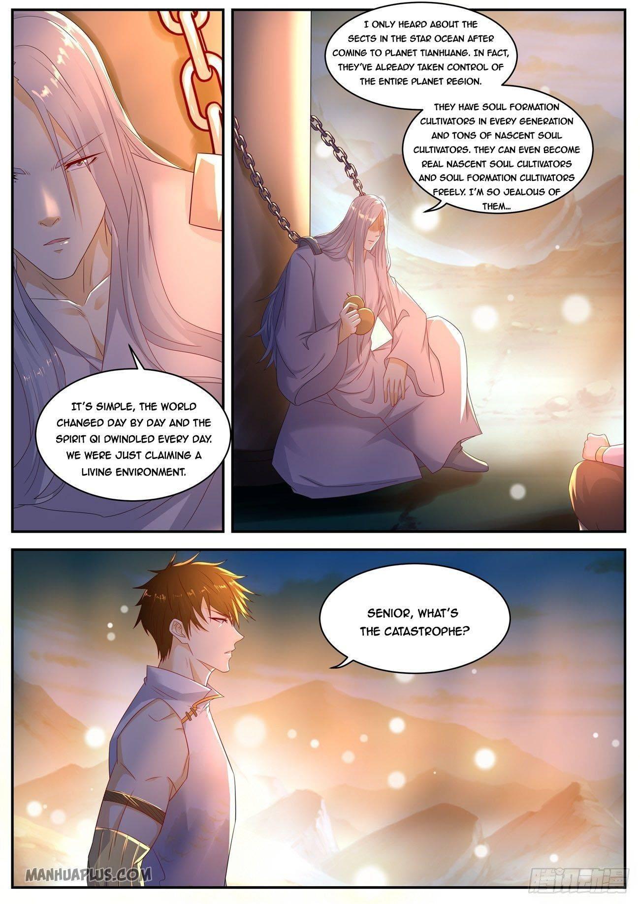 Rebirth Of The Urban Immortal Cultivator chapter 554 - page 6