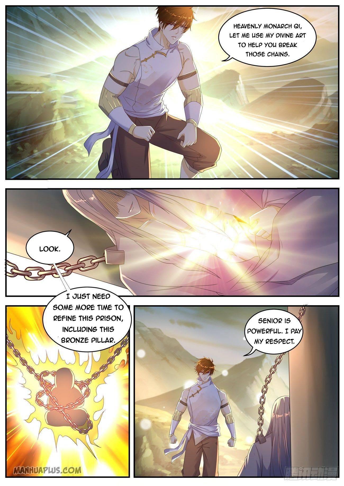 Rebirth Of The Urban Immortal Cultivator chapter 554 - page 9