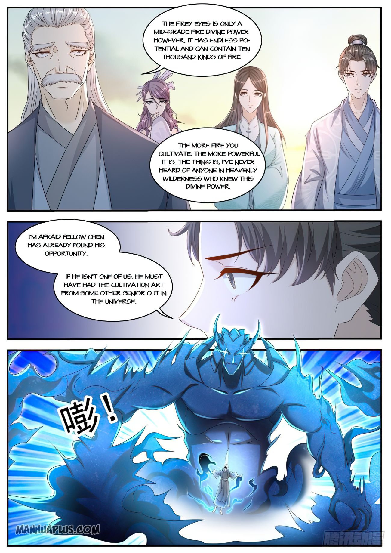 Rebirth Of The Urban Immortal Cultivator chapter 520 - page 4