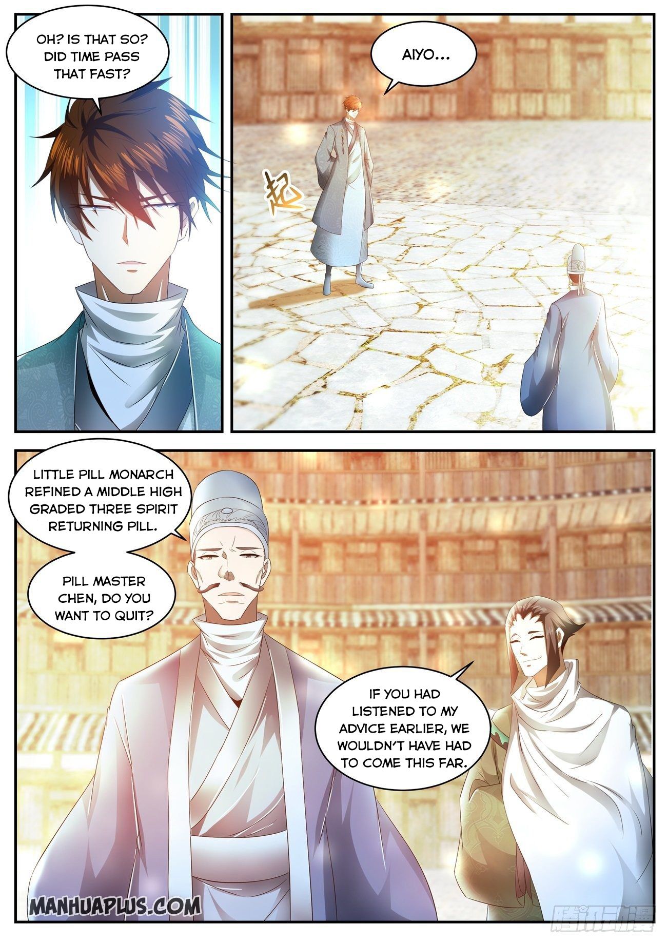 Rebirth Of The Urban Immortal Cultivator chapter 474 - page 9