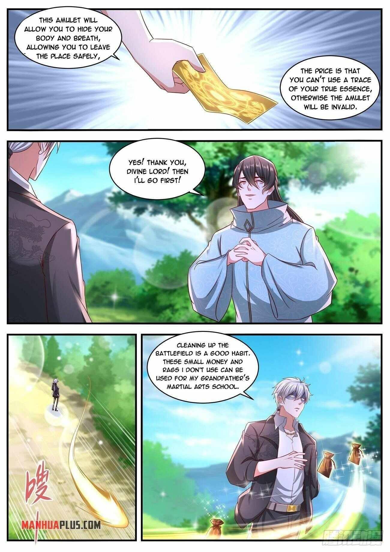 Rebirth Of The Urban Immortal Cultivator chapter 642 - page 10