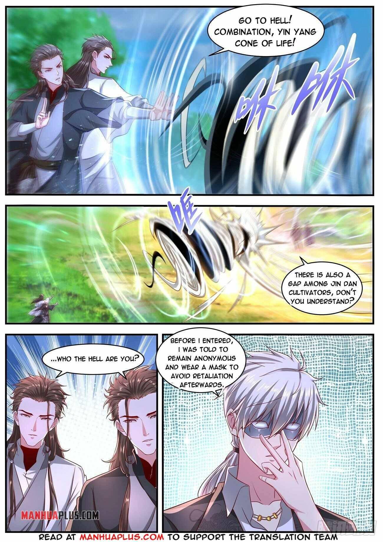 Rebirth Of The Urban Immortal Cultivator chapter 642 - page 4