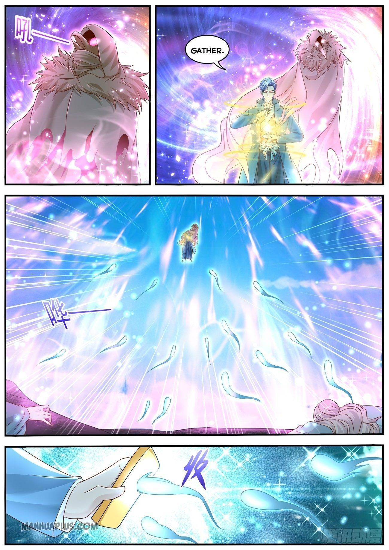 Rebirth Of The Urban Immortal Cultivator chapter 600 - page 10