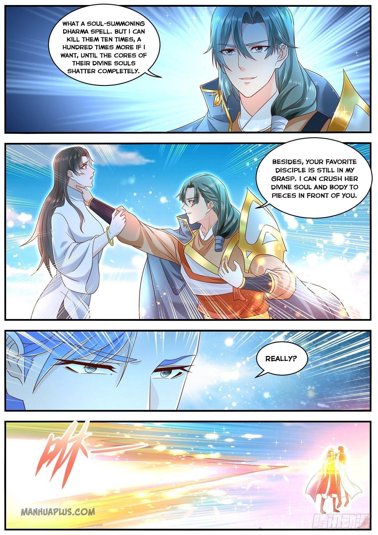 Rebirth Of The Urban Immortal Cultivator chapter 600 - page 11
