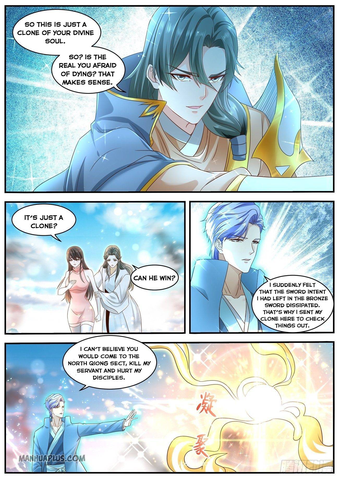 Rebirth Of The Urban Immortal Cultivator chapter 600 - page 9