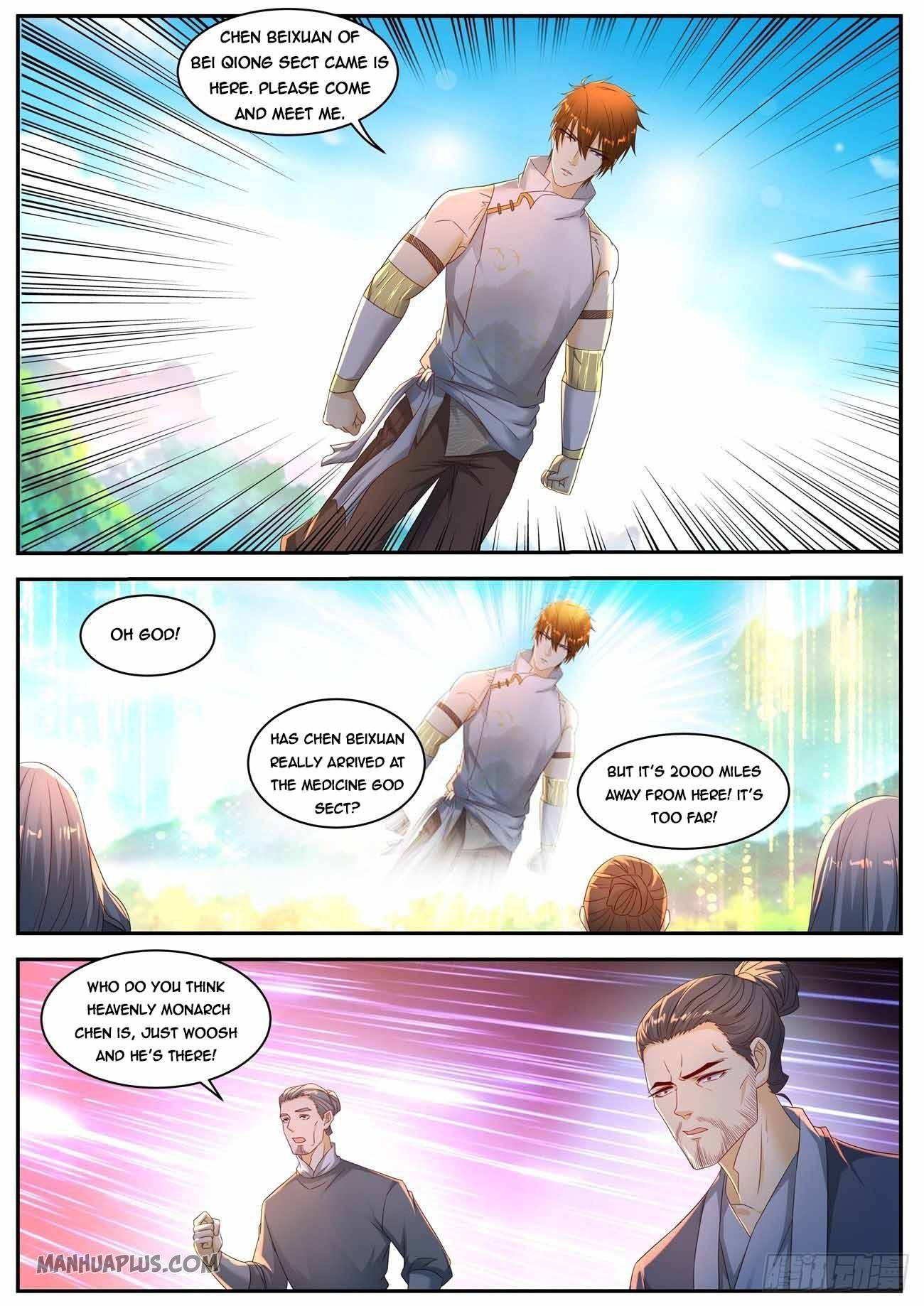 Rebirth Of The Urban Immortal Cultivator chapter 555 - page 2