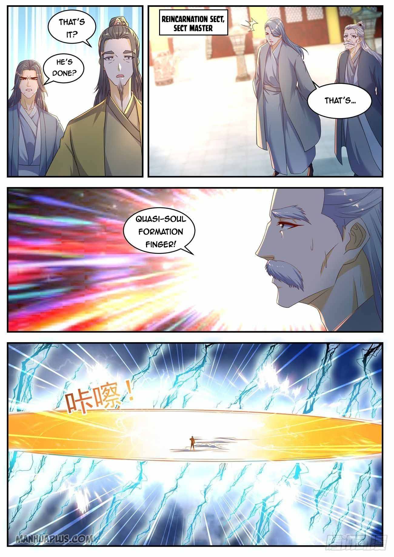 Rebirth Of The Urban Immortal Cultivator chapter 555 - page 6
