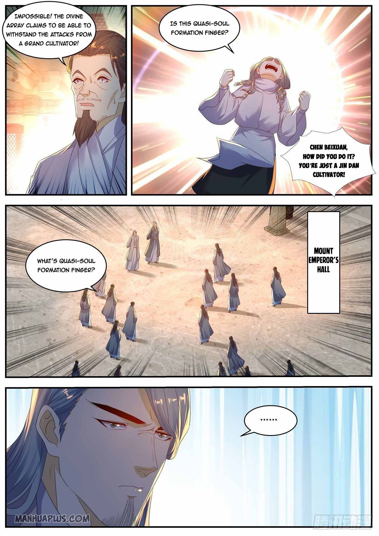 Rebirth Of The Urban Immortal Cultivator chapter 555 - page 8