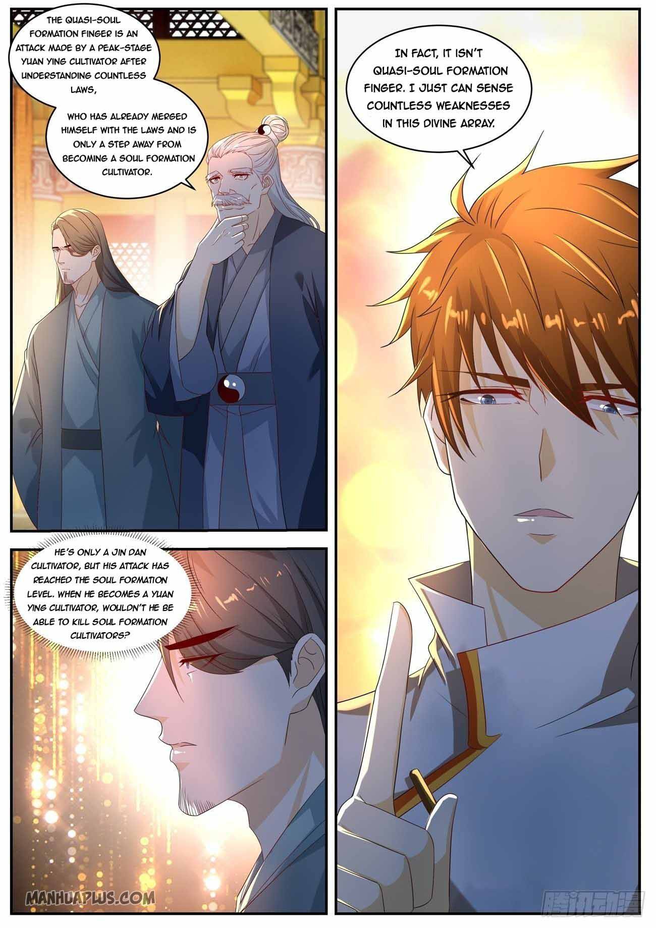 Rebirth Of The Urban Immortal Cultivator chapter 555 - page 9