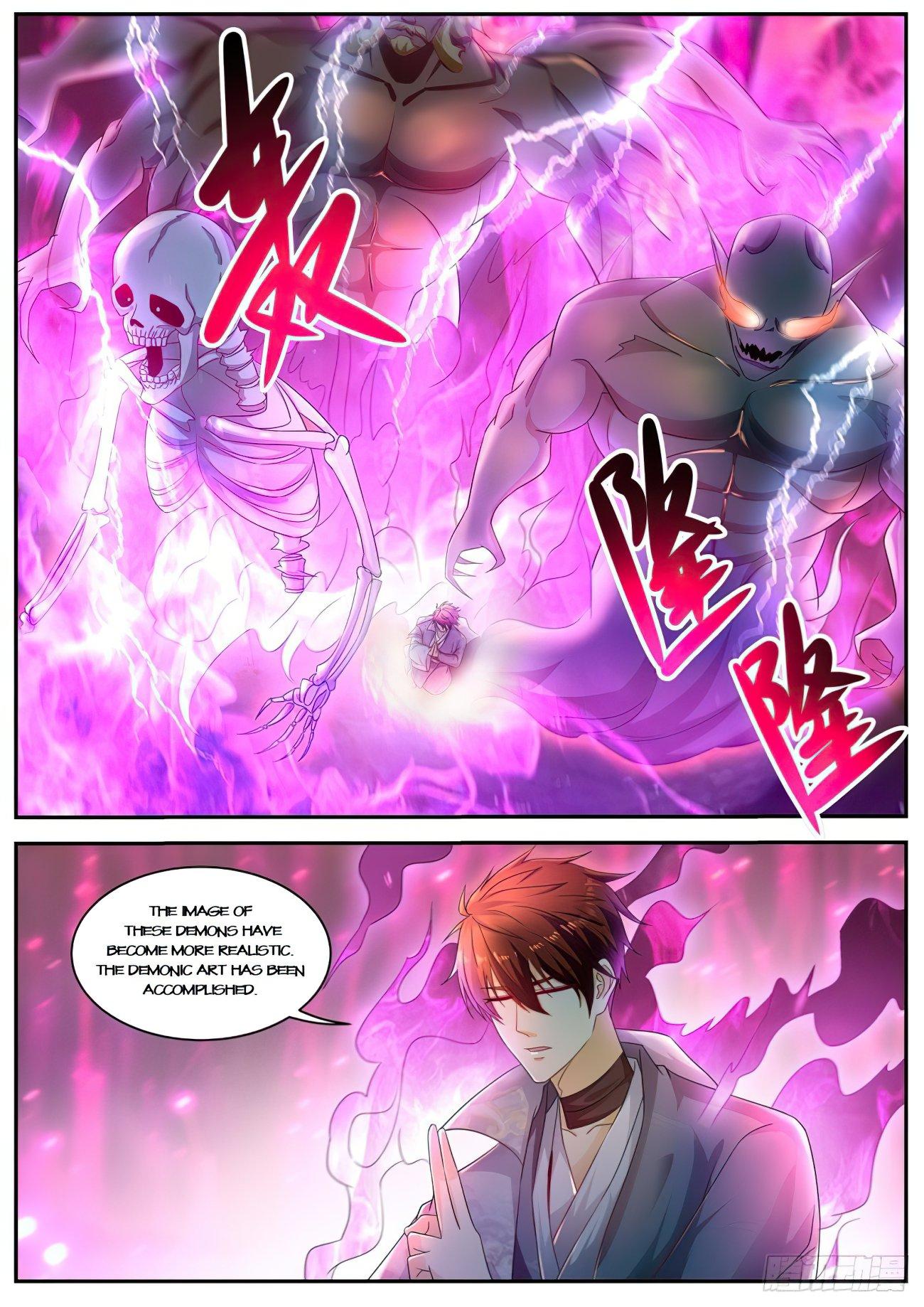 Rebirth Of The Urban Immortal Cultivator chapter 521 - page 10