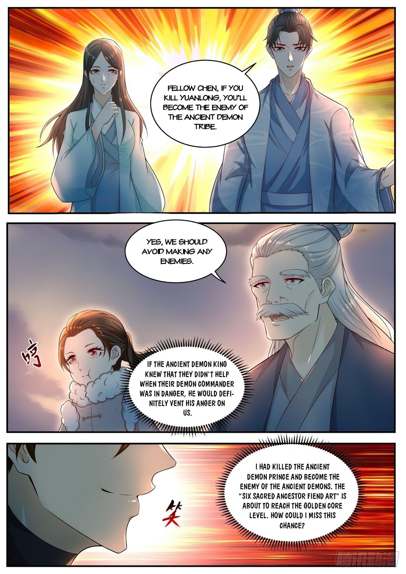 Rebirth Of The Urban Immortal Cultivator chapter 521 - page 6