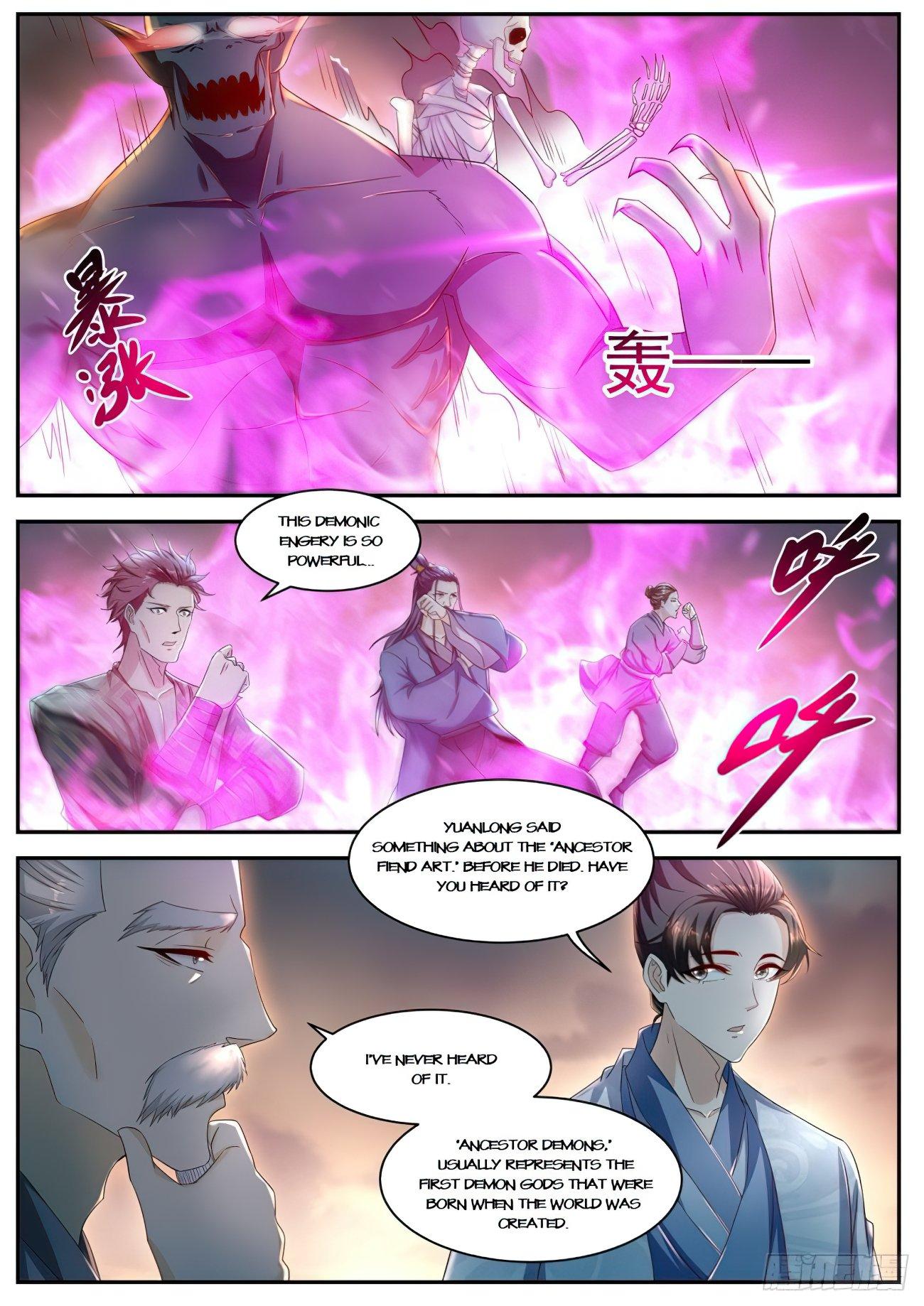 Rebirth Of The Urban Immortal Cultivator chapter 521 - page 8