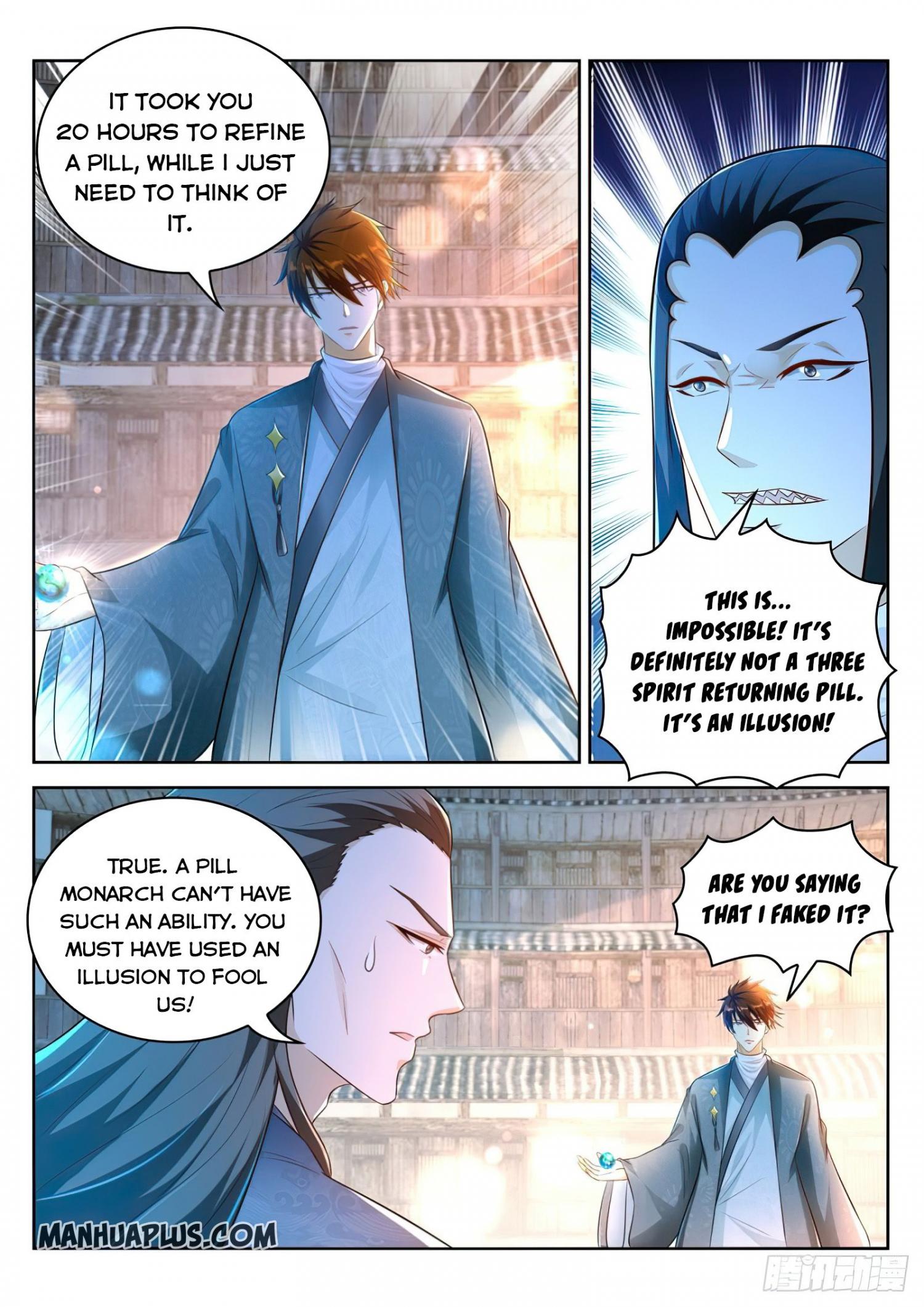 Rebirth Of The Urban Immortal Cultivator chapter 475 - page 2