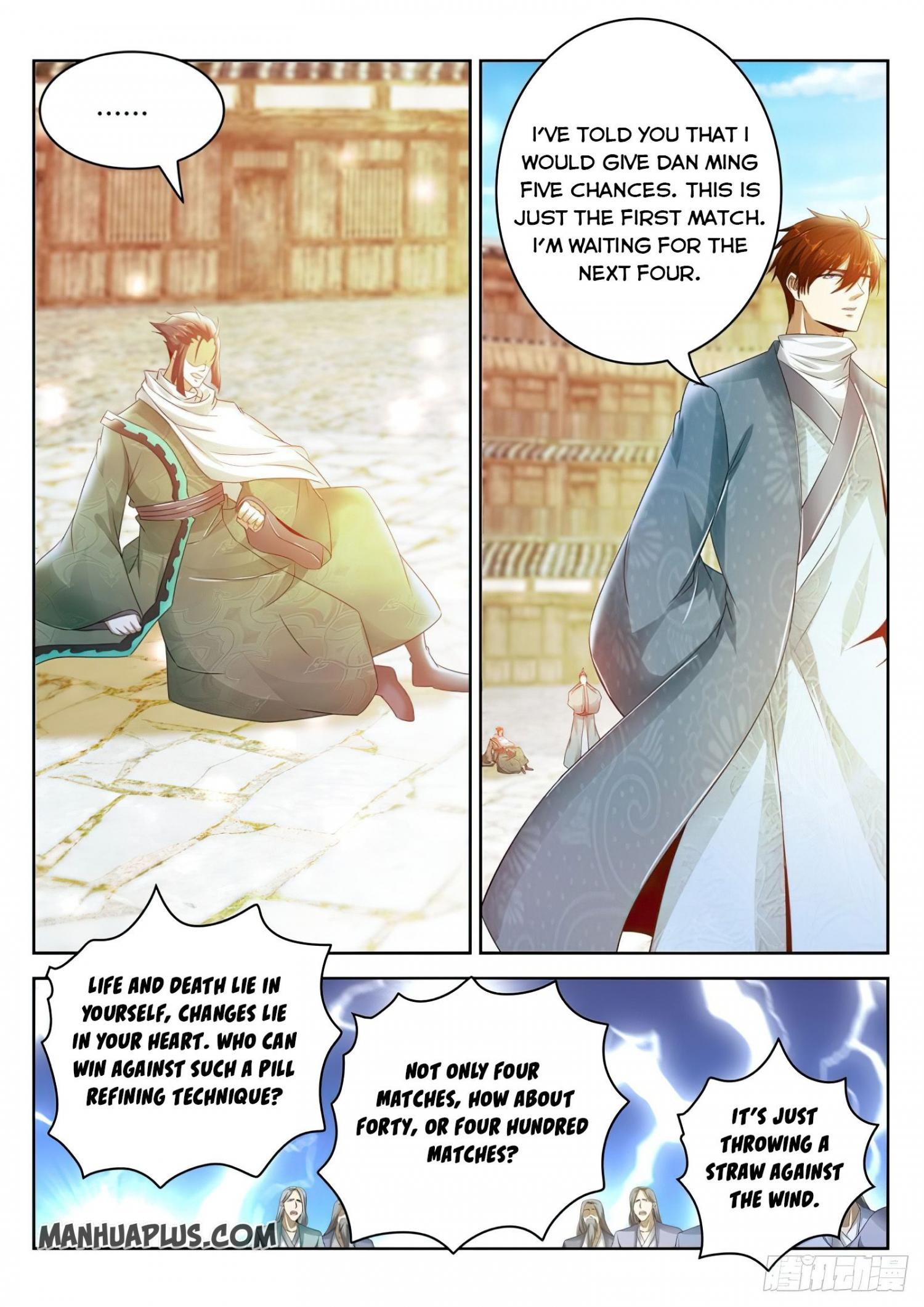 Rebirth Of The Urban Immortal Cultivator chapter 475 - page 7