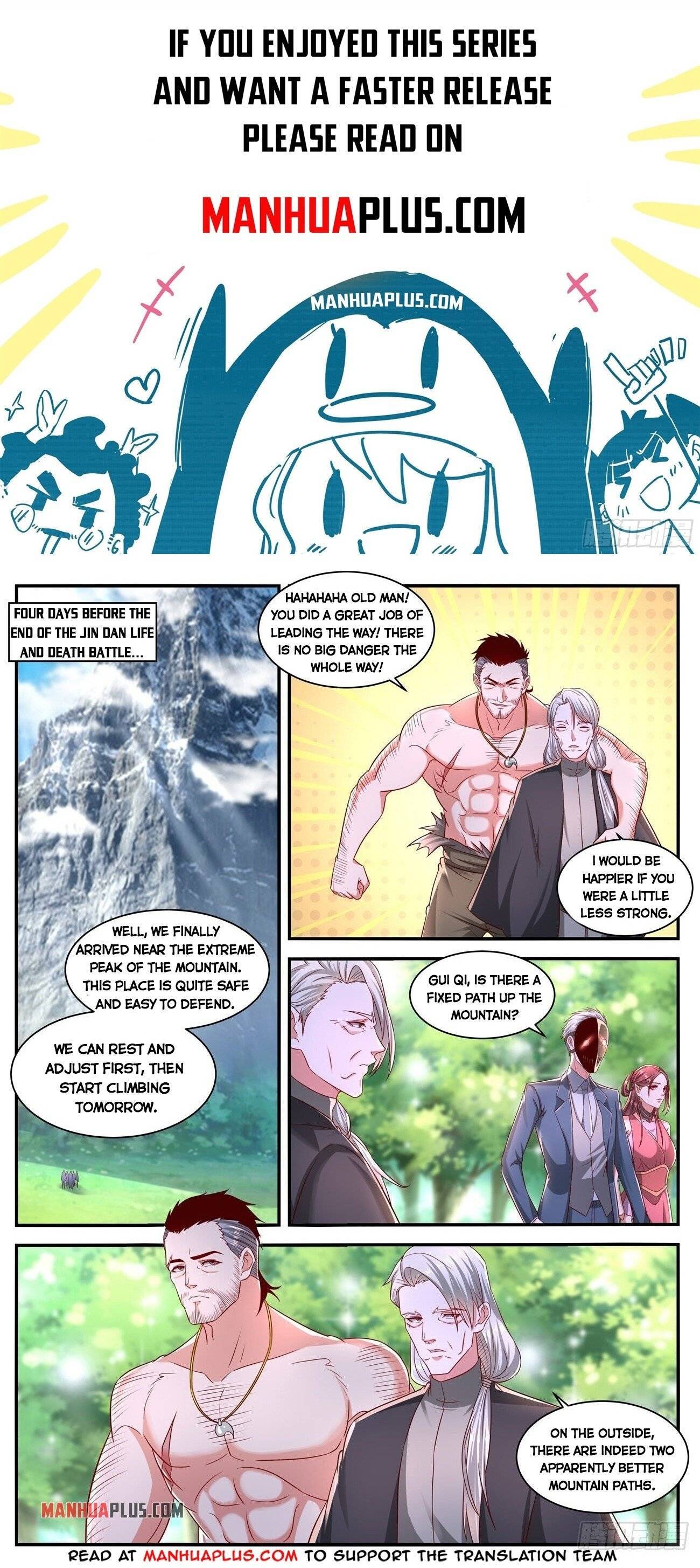 Rebirth Of The Urban Immortal Cultivator chapter 643 - page 1