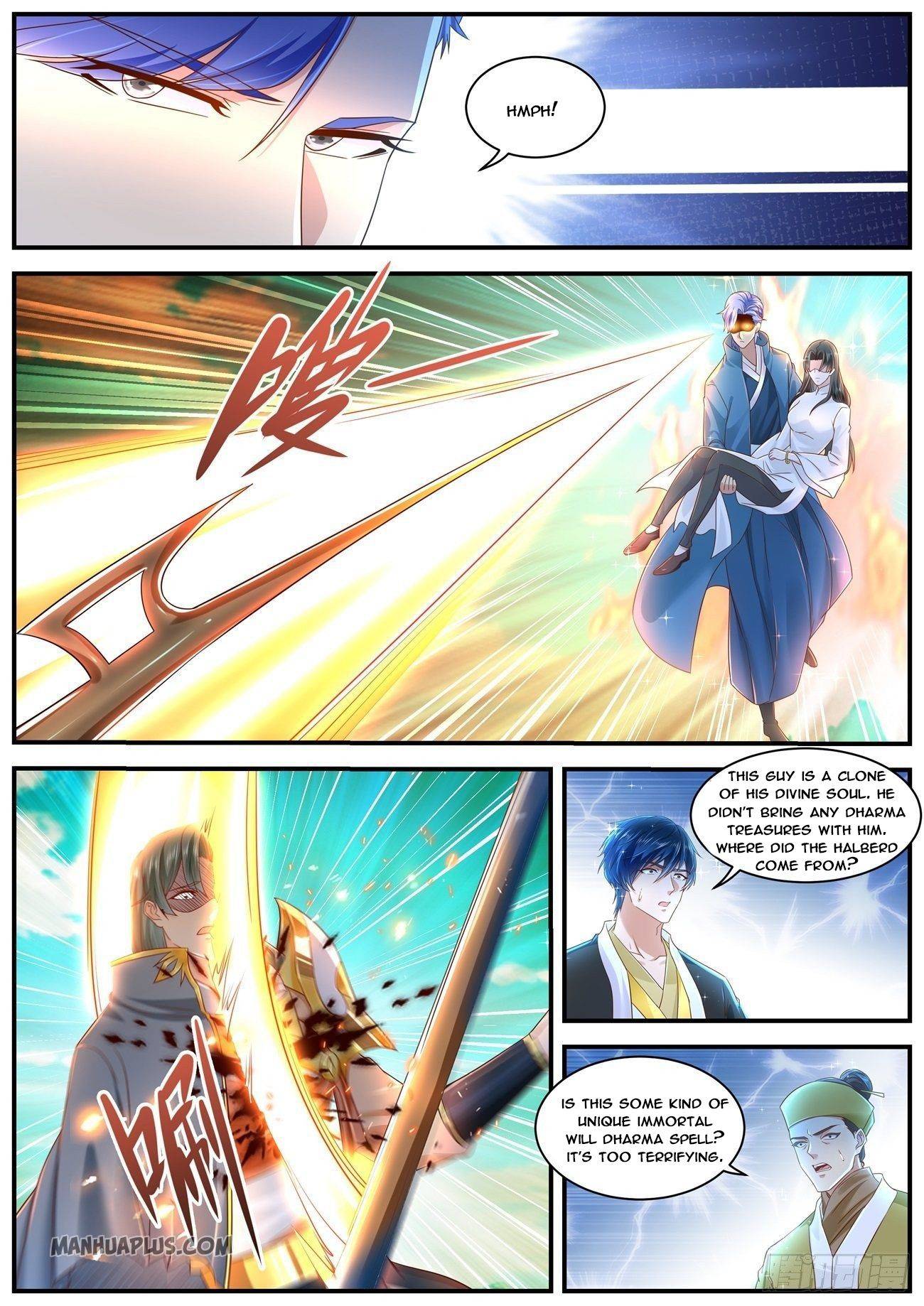 Rebirth Of The Urban Immortal Cultivator chapter 601 - page 2