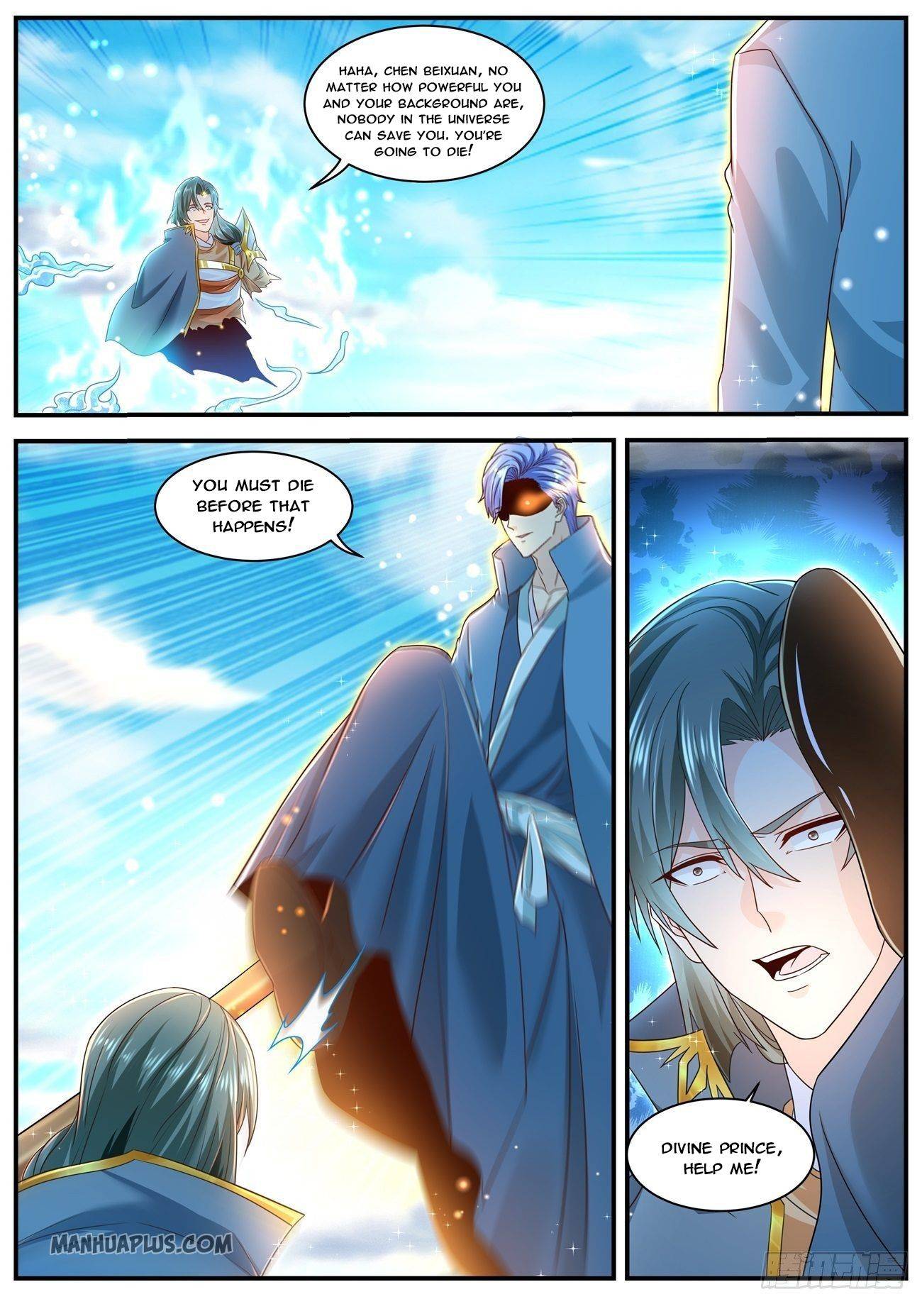 Rebirth Of The Urban Immortal Cultivator chapter 601 - page 8