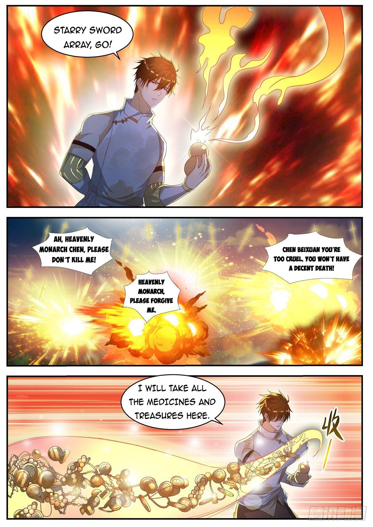 Rebirth Of The Urban Immortal Cultivator chapter 556 - page 2