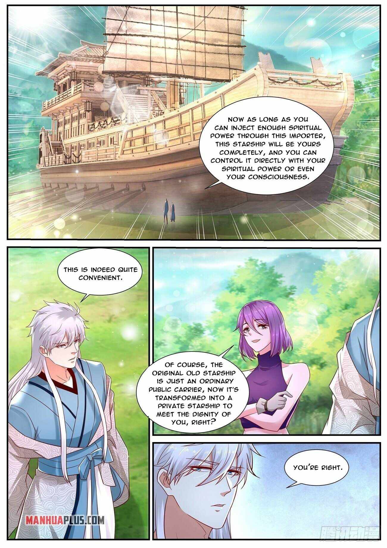 Rebirth Of The Urban Immortal Cultivator chapter 688 - page 10