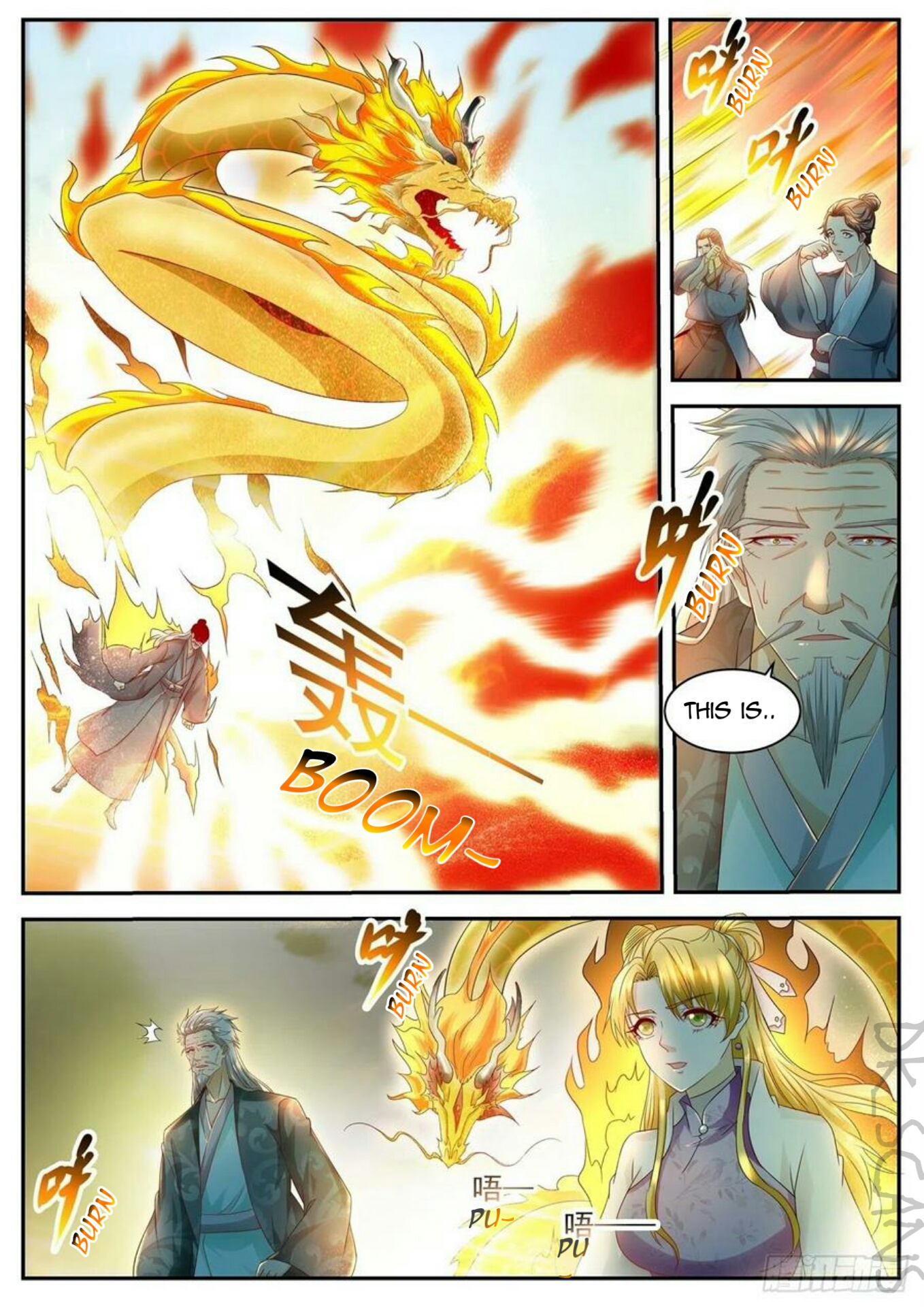Rebirth Of The Urban Immortal Cultivator chapter 522 - page 4