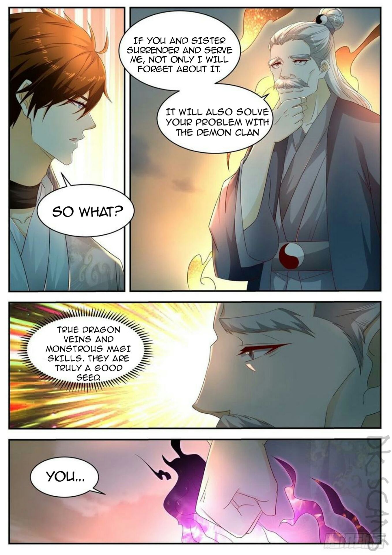 Rebirth Of The Urban Immortal Cultivator chapter 522 - page 6