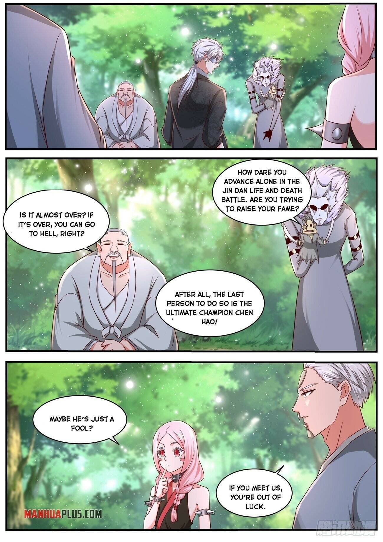Rebirth Of The Urban Immortal Cultivator chapter 644 - page 11