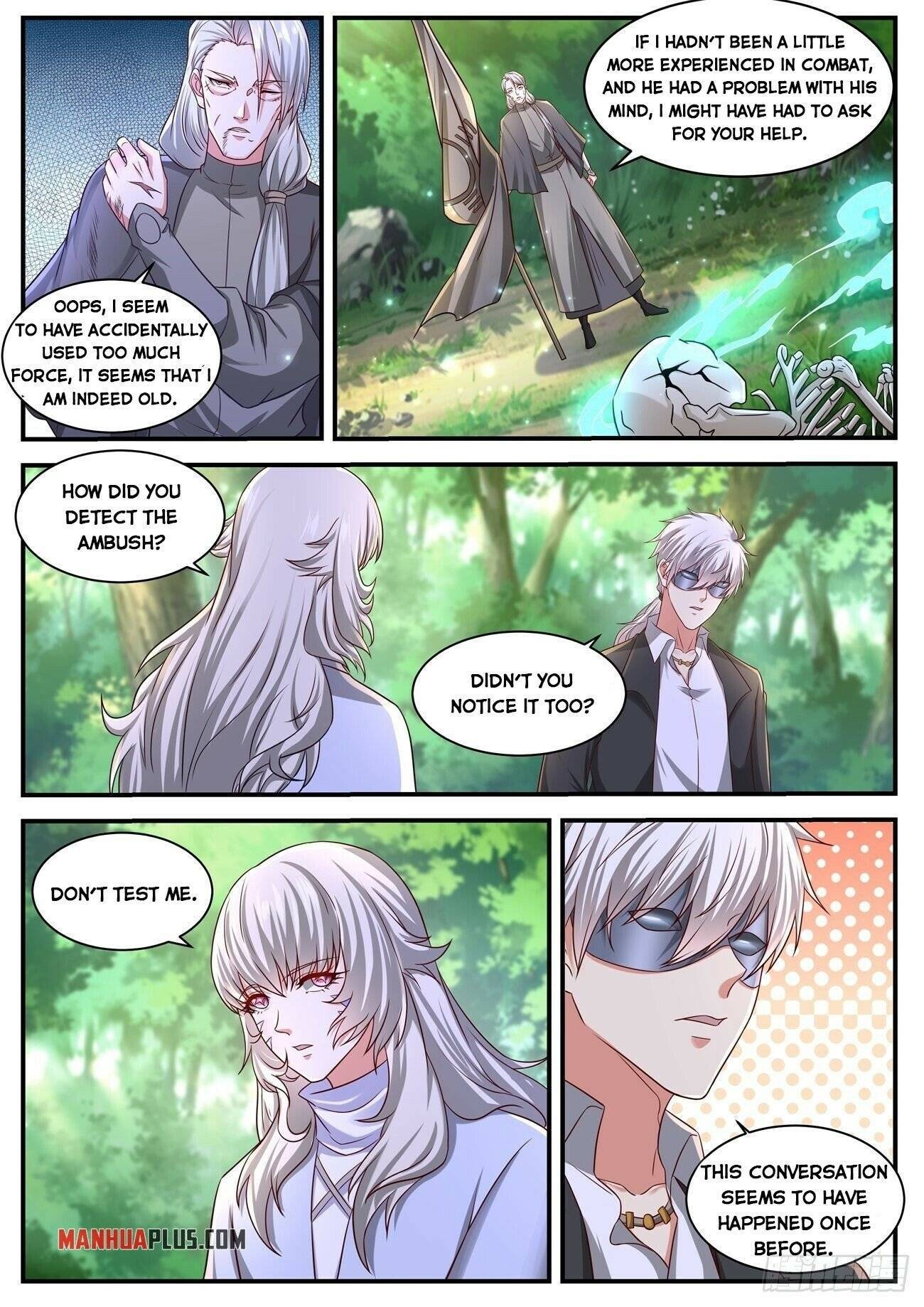 Rebirth Of The Urban Immortal Cultivator chapter 644 - page 4